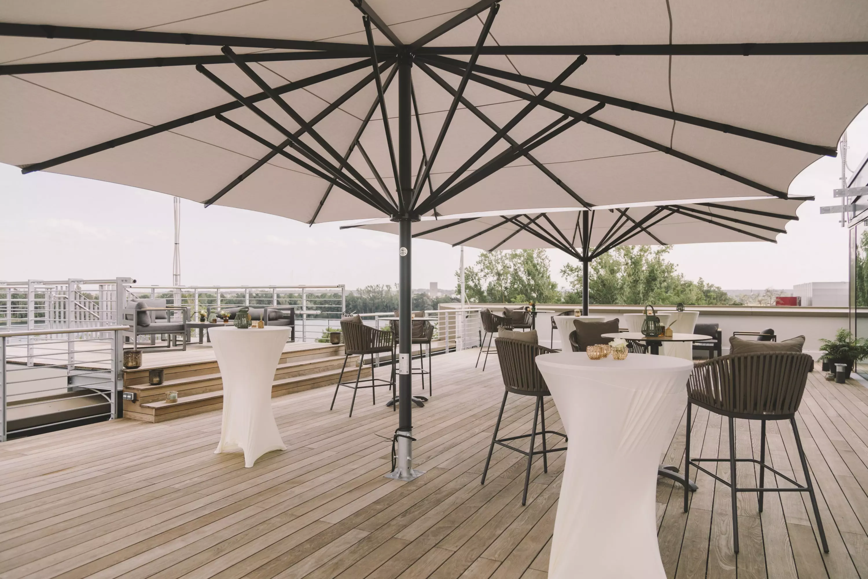 Dachterrasse
