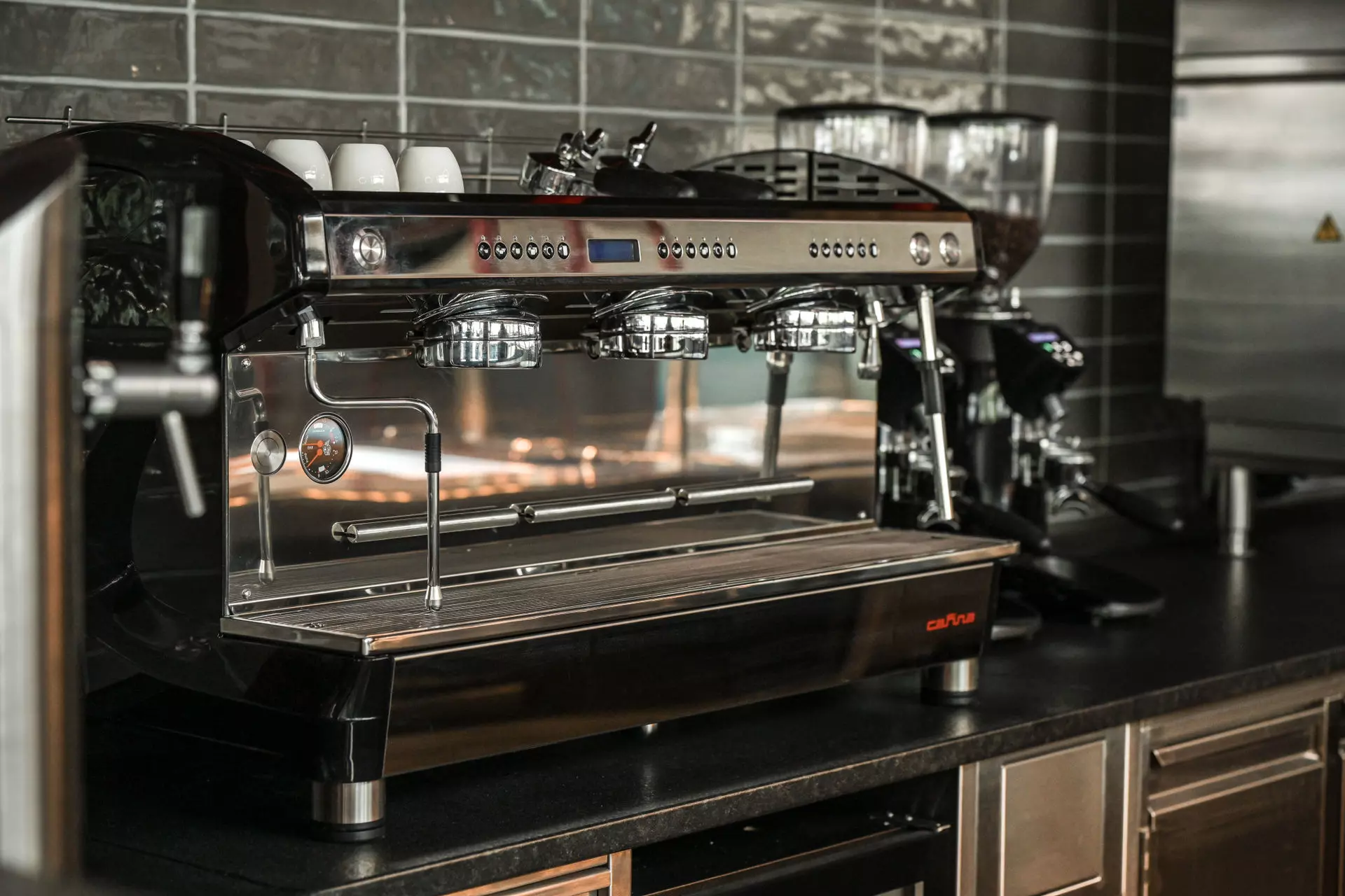 Barrista-Maschine
