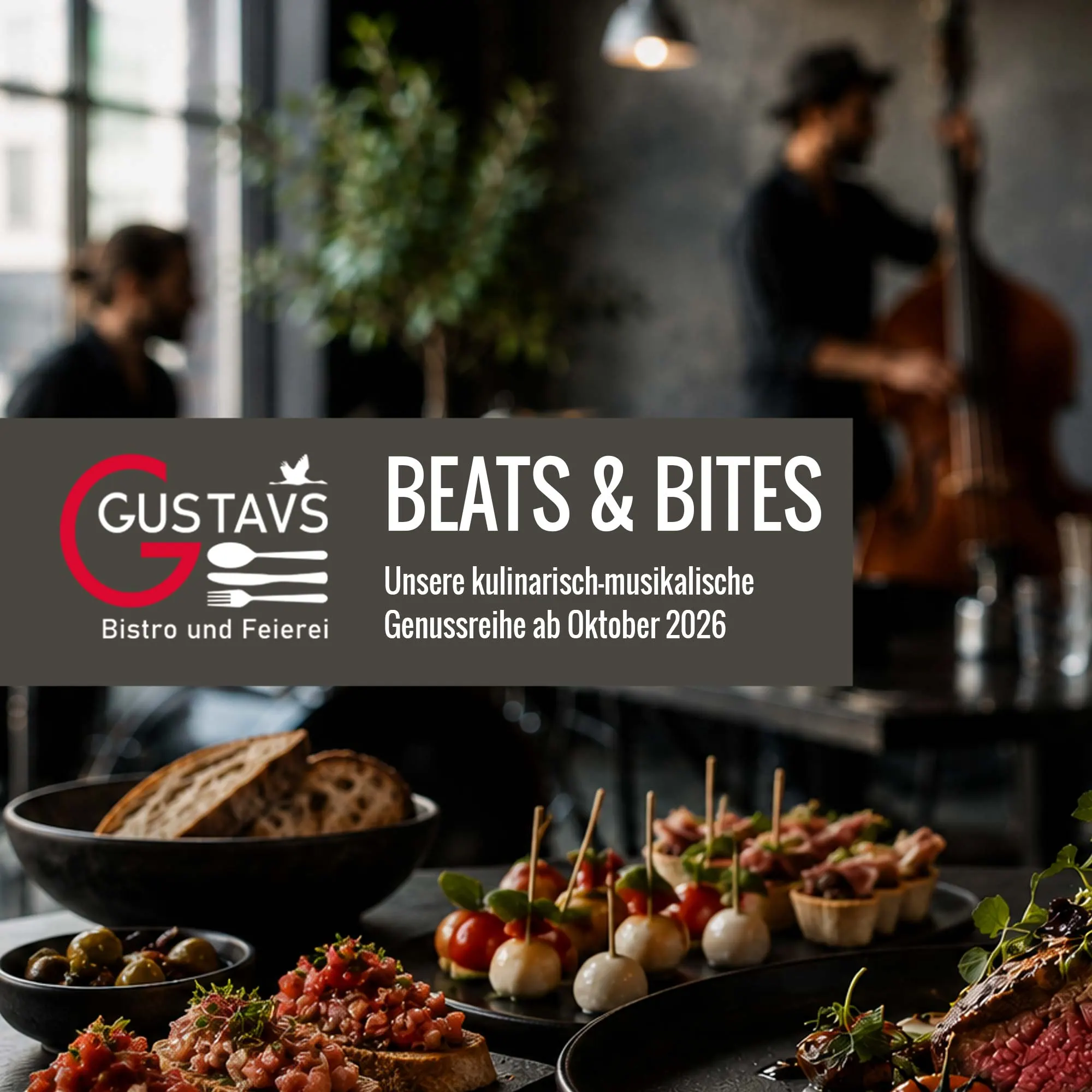 Gustavs Beats & Bites