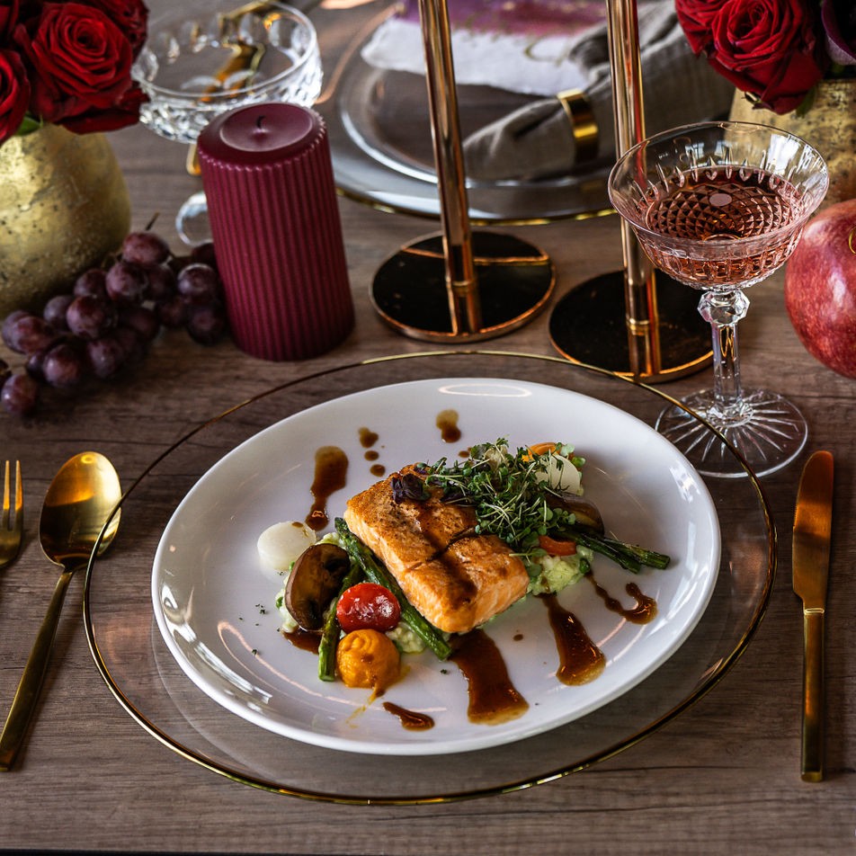 GUSTAVS Hochzeitsmenü-Hauptgang