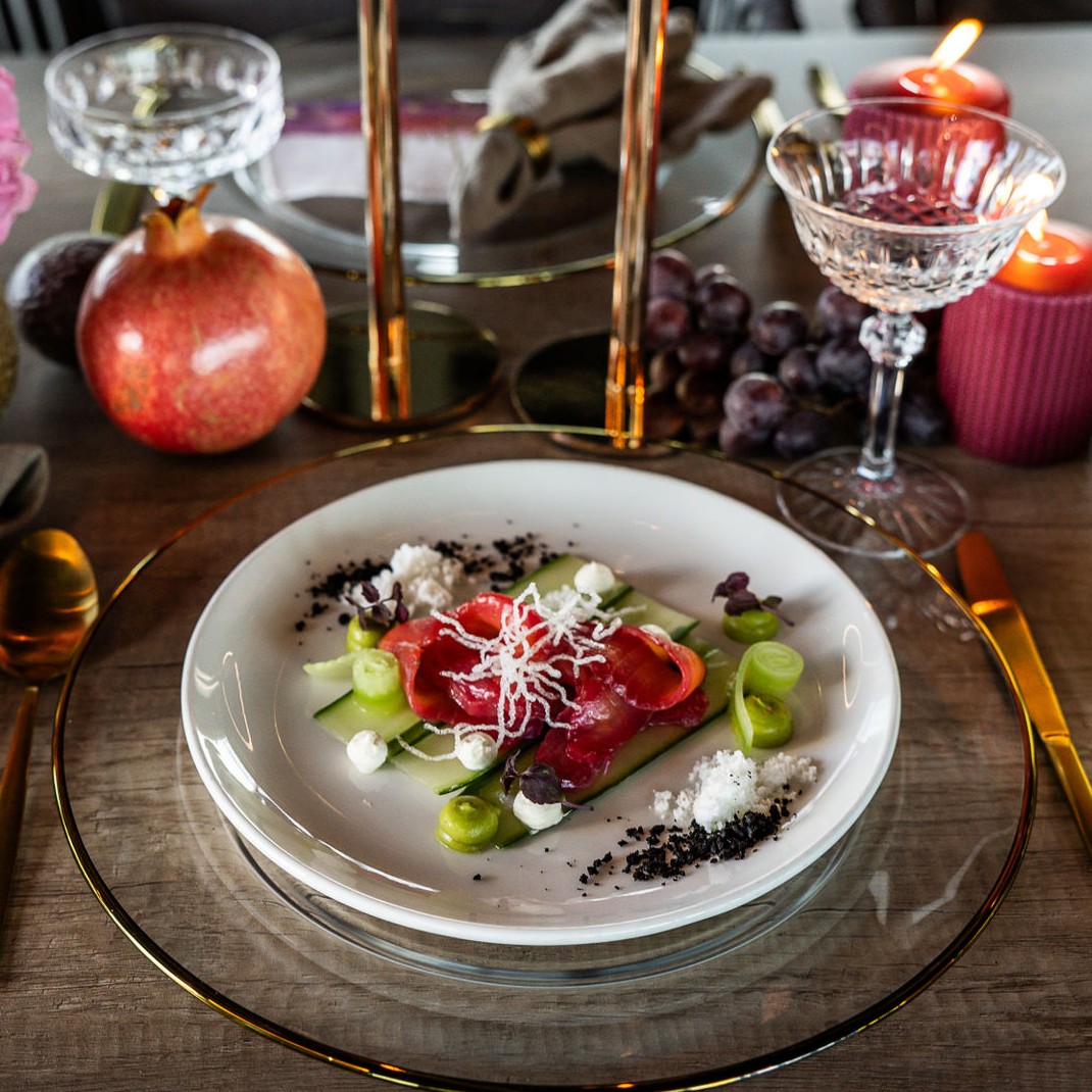 GUSTAVS Hochzeitsmenü-Vorspeise