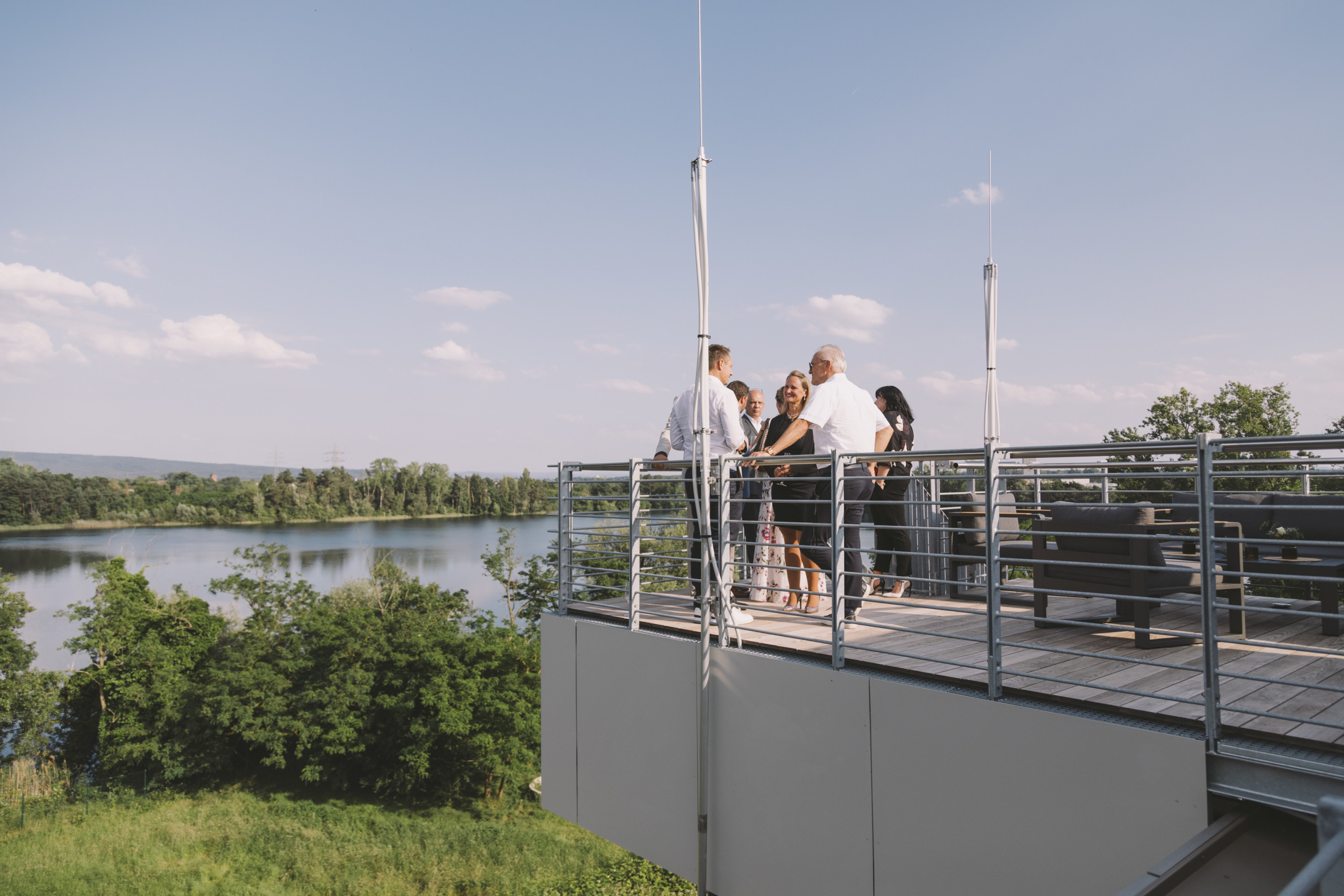 GUSTAVS Rooftop-Feeling