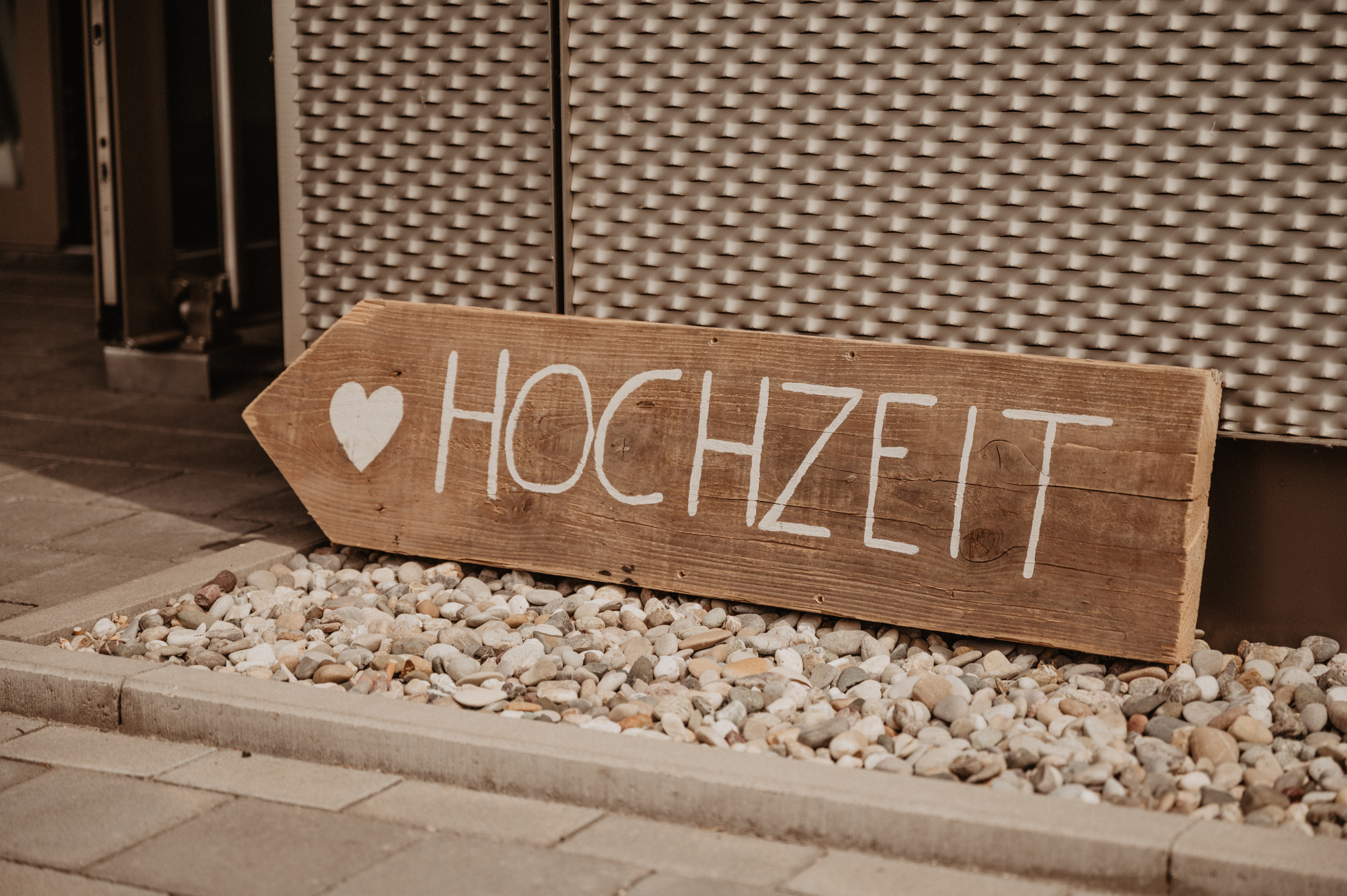 Hier geht’s zur Hochzeit