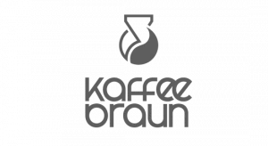 Logo Kaffee Braun