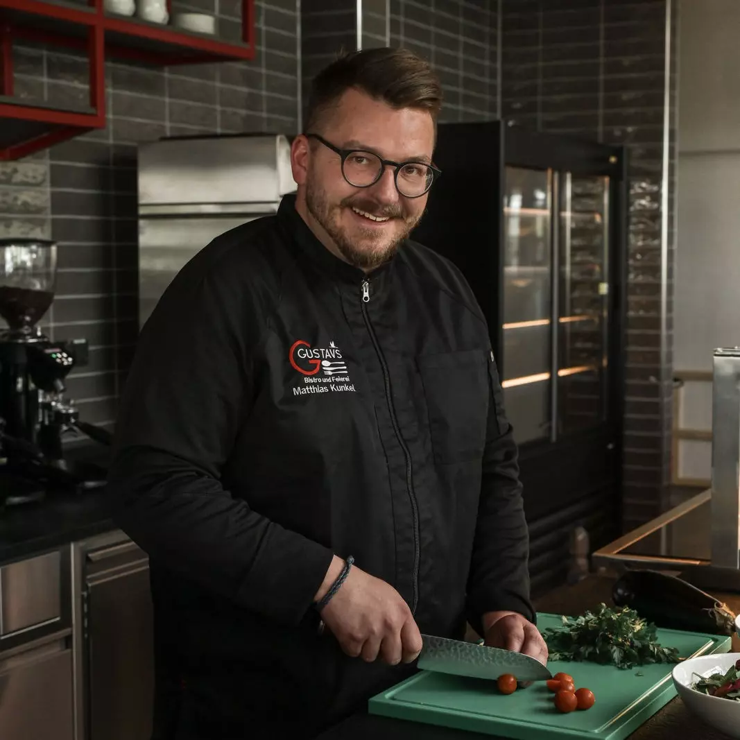 Küchenchef Matthias Kunkel